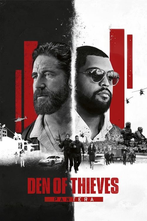 โปสเตอร์ Den of Thieves 2: Pantera (2025)