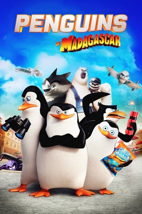 โปสเตอร์ Penguins of Madagascar (2014)