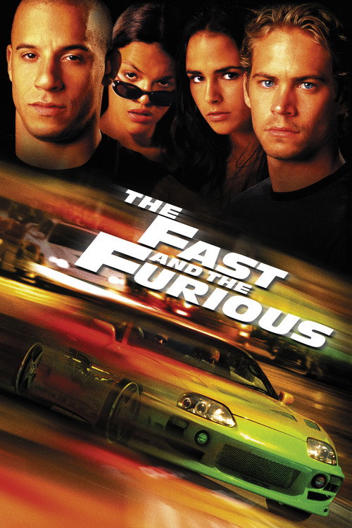 โปสเตอร์ The Fast and the Furious (2009)