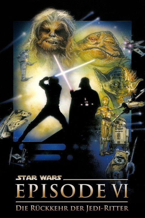 โปสเตอร์ Star Wars:Episode VI-Return of the Jedi (1983)