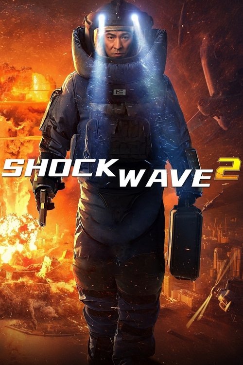 โปสเตอร์ Shock Wave 2 (2020)