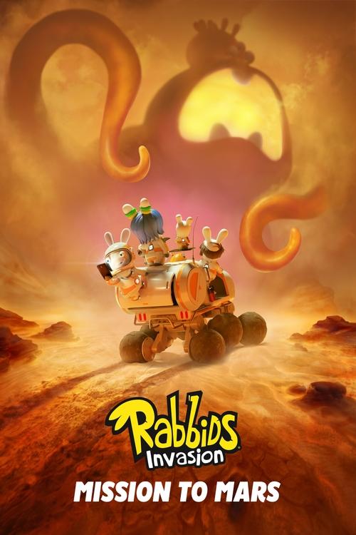 โปสเตอร์ Rabbids Invasion: Mission to Mars (2022)