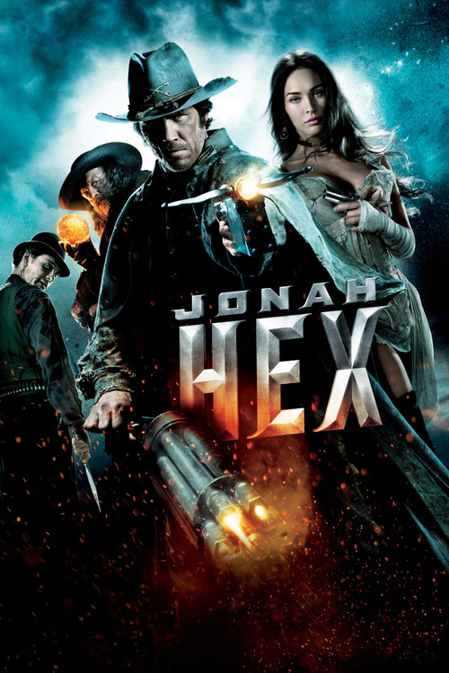 โปสเตอร์ Jonah Hex (2010)
