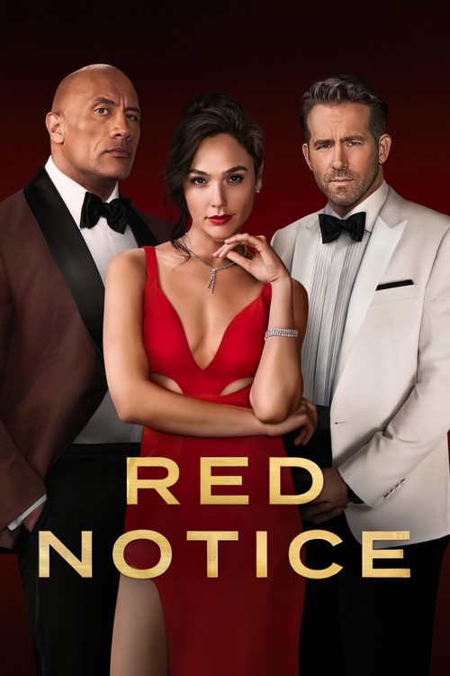 โปสเตอร์ Red Notice (2021)