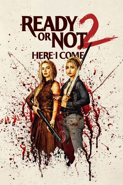 โปสเตอร์ Ready or Not 2: Here I Come (2025)