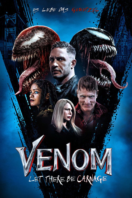 โปสเตอร์ Venom: Let There Be Carnage (2021)