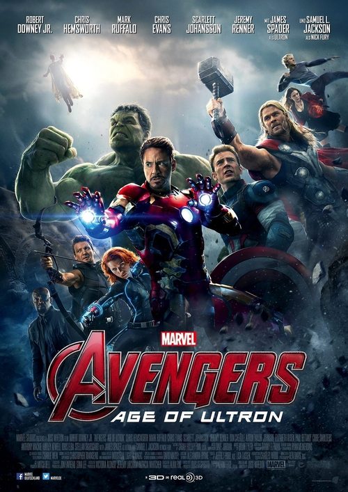 โปสเตอร์ Avengers: Age of Ultron (2015)