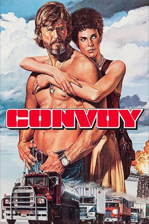 โปสเตอร์ Convoy (1978)
