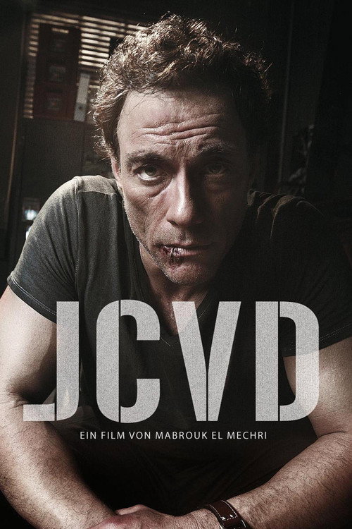 โปสเตอร์ JCVD (2008)