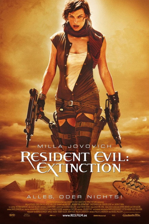 โปสเตอร์ Resident Evil: Extinction (2007)