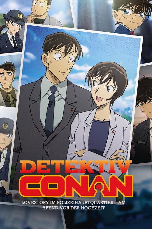 โปสเตอร์ Detective Conan: Love Story at Police Headquarters ~Wedding Eve~ (2022)