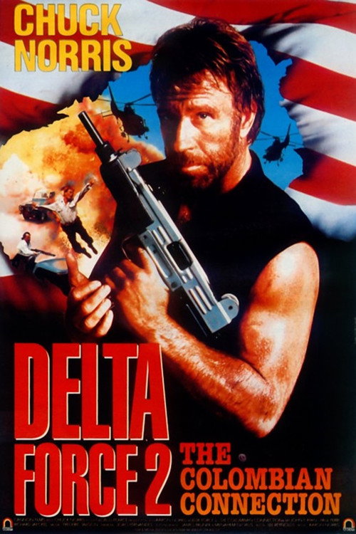 โปสเตอร์ Delta Force 2: The Colombian Connection (1990)
