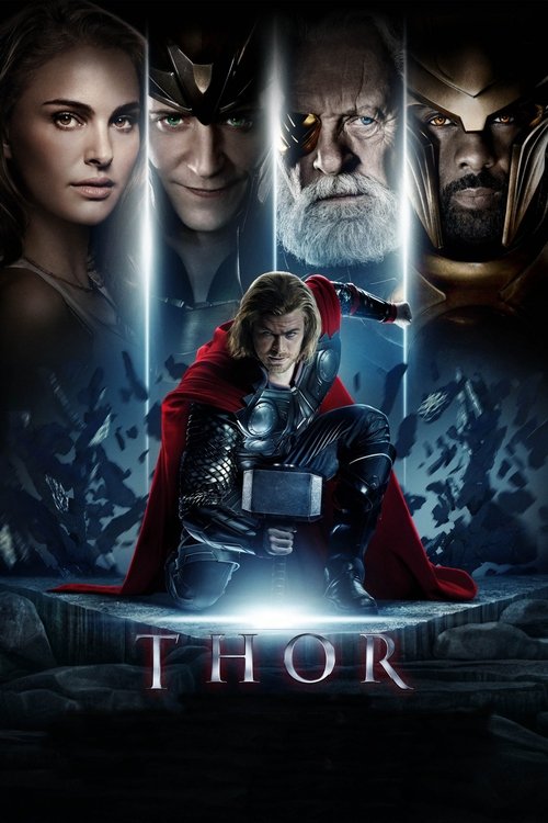 โปสเตอร์ Thor (2011)