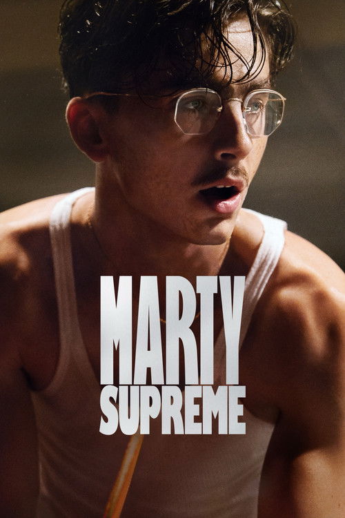 โปสเตอร์ Marty Supreme (2025)