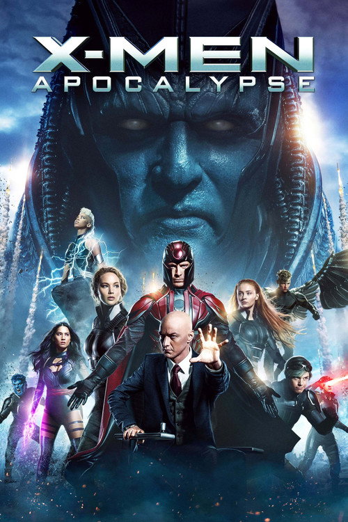 โปสเตอร์ X-Men: Apocalypse X (2016)