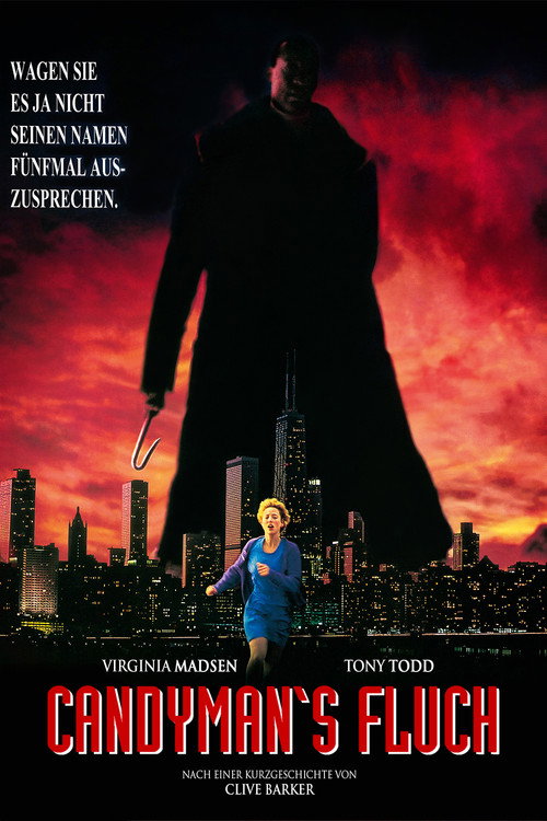 โปสเตอร์ Candyman (2021)