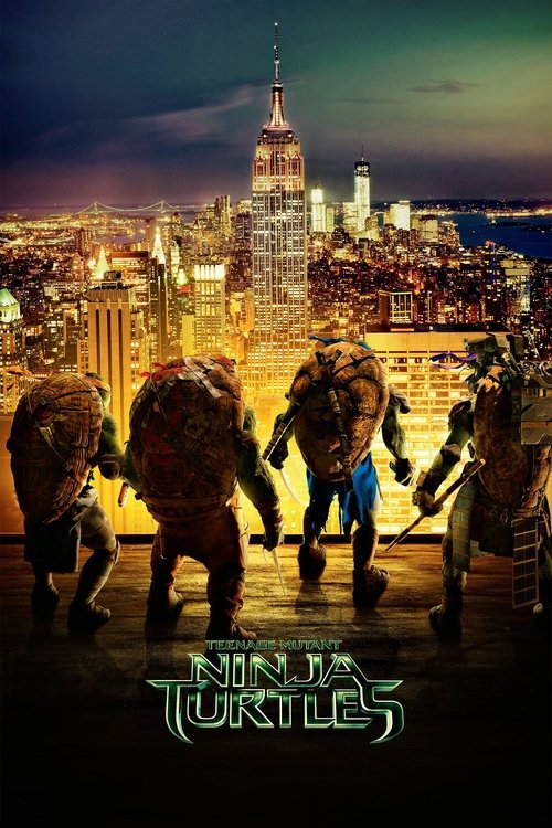 โปสเตอร์ Teenage Mutant Ninja Turtles (2014)