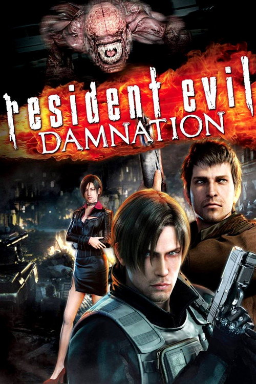 โปสเตอร์ Resident Evil: Damnation (2012)