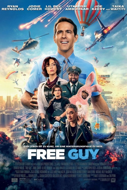 โปสเตอร์ Free Guy (2021)