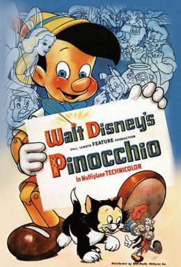 โปสเตอร์ Pinocchio (1940)
