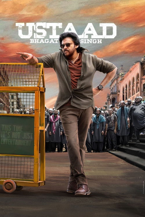 โปสเตอร์ Ustaad Bhagat Singh ภคัต สิงห์ ยอดคนผดุงความยุติธรรม (2026)