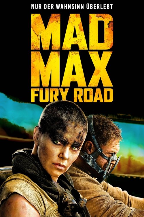 โปสเตอร์ Mad Max: Fury Road (2015)