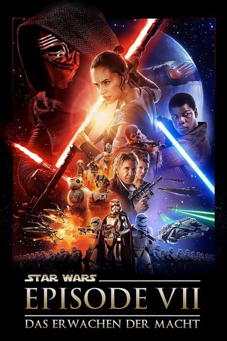 โปสเตอร์ Star Wars: The Force Awakens (2015)