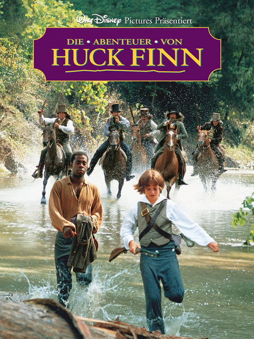 โปสเตอร์ The Adventures of Huck Finn (1993)