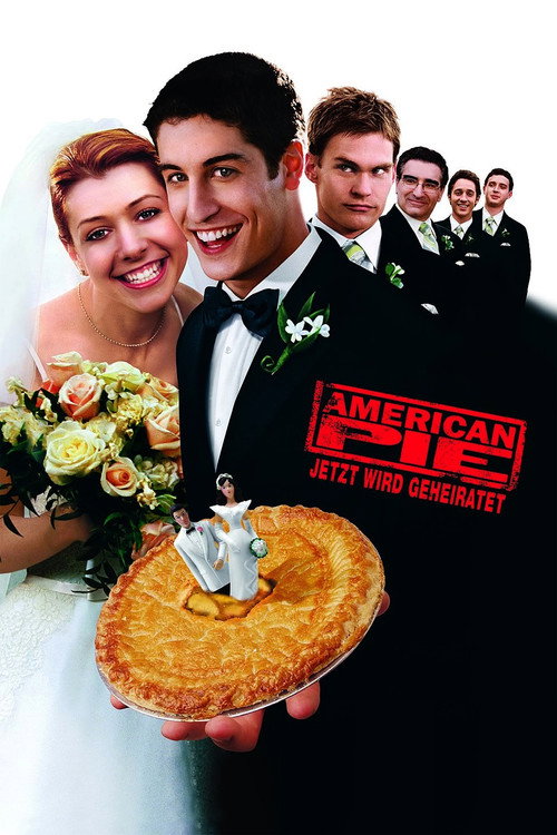โปสเตอร์ American Pie 3: American Wedding (2003)