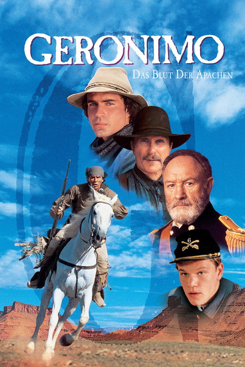 โปสเตอร์ Geronimo: An American Legend (1993)