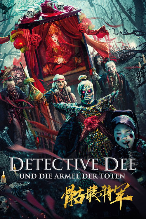 โปสเตอร์ Detective Dee: The Skeleton General (2022)