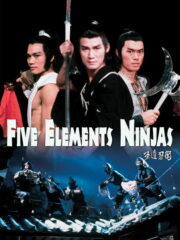 Five Element Ninjas (Ren zhe wu di) (1982) | หนังดี24